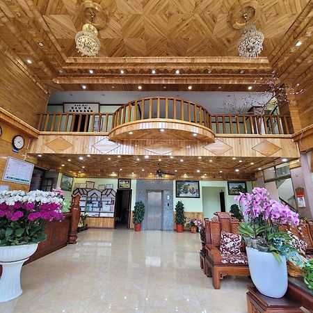 Sao Mai Bac Ha Hotel Buitenkant foto