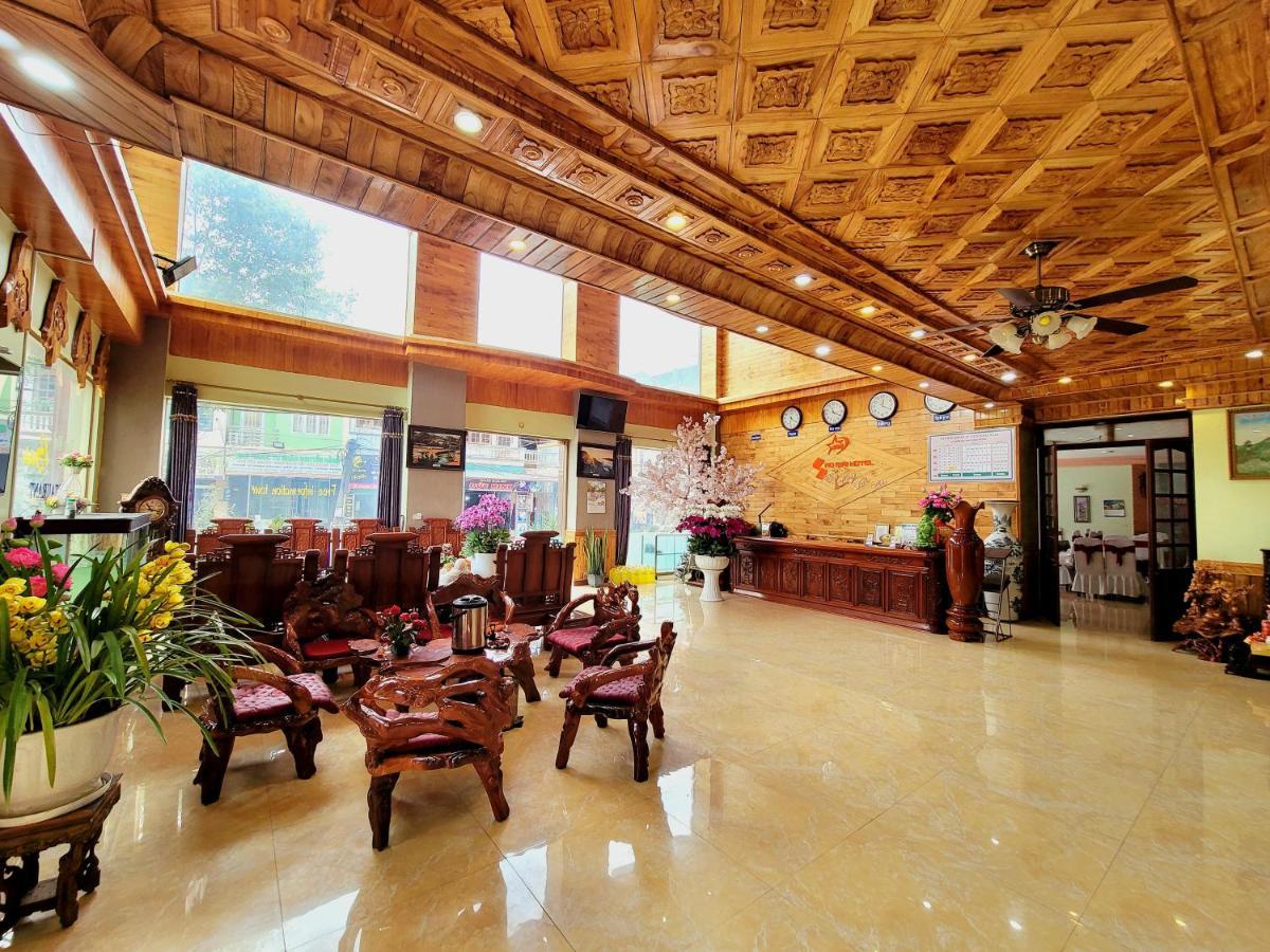 Sao Mai Bac Ha Hotel Buitenkant foto