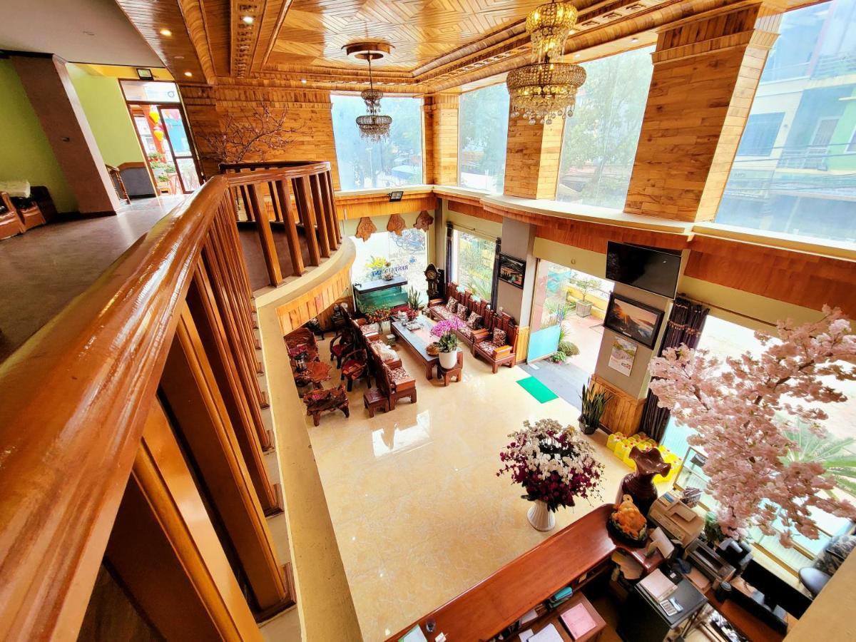 Sao Mai Bac Ha Hotel Buitenkant foto