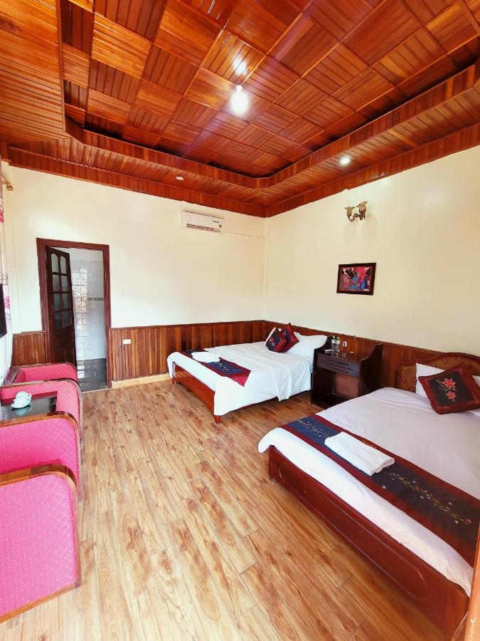 Sao Mai Bac Ha Hotel Buitenkant foto