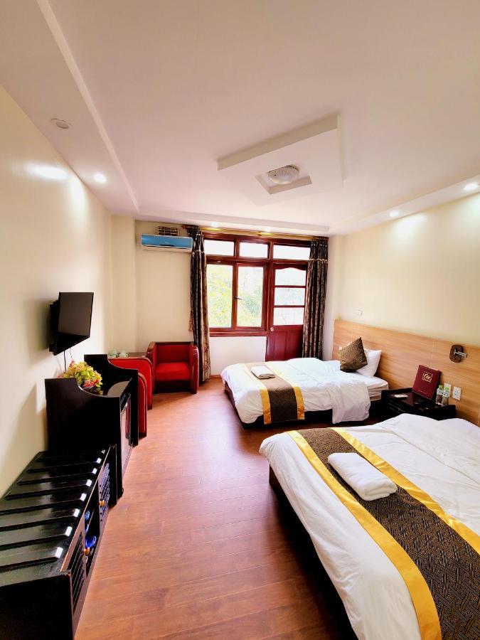 Sao Mai Bac Ha Hotel Buitenkant foto