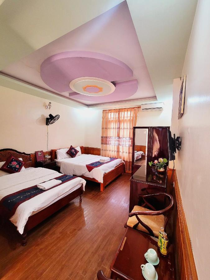 Sao Mai Bac Ha Hotel Buitenkant foto